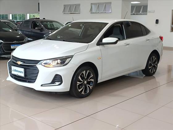 CHEVROLET ONIX 1.0 TURBO FLEX PLUS PREMIER AUTOMÁTICO